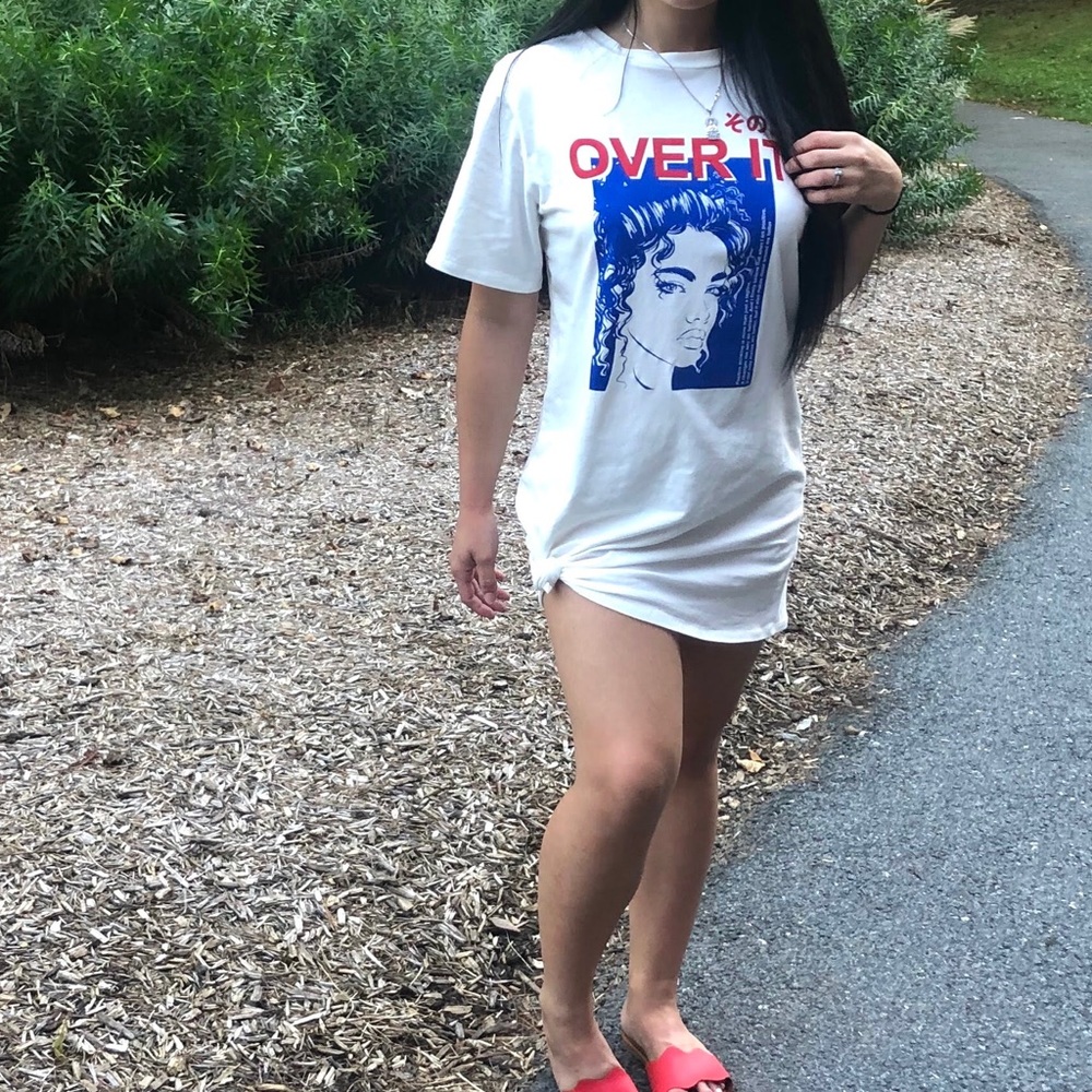 T shirt dress